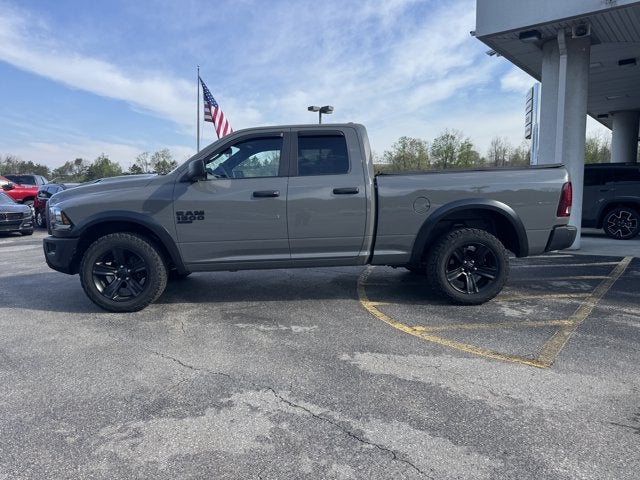 ram ram 1500 classic 2022 1C6RR7GG4NS233245 image